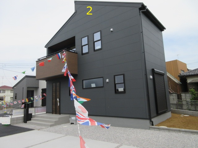 【仲介手数料無料】新築戸建　熊谷市末広4-11-32（全2棟）の外観