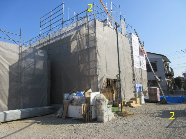 【仲介手数料無料】新築戸建　熊谷市末広4-11-32（全2棟）