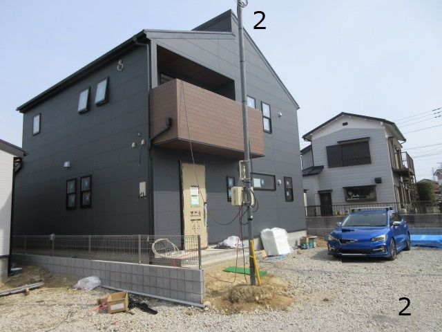 【仲介手数料無料】新築戸建　熊谷市末広4-11-32（全2棟）