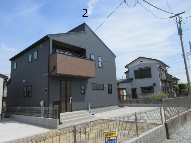 【仲介手数料無料】新築戸建　熊谷市末広4-11-32（全2棟）