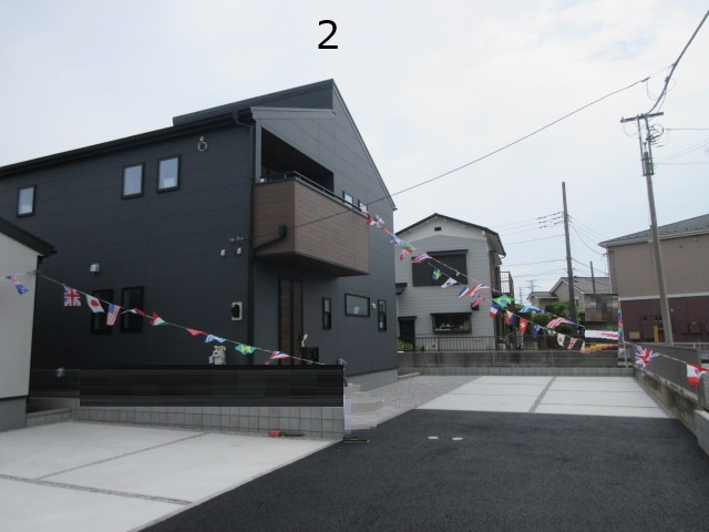 【仲介手数料無料】新築戸建　熊谷市末広4-11-32（全2棟）