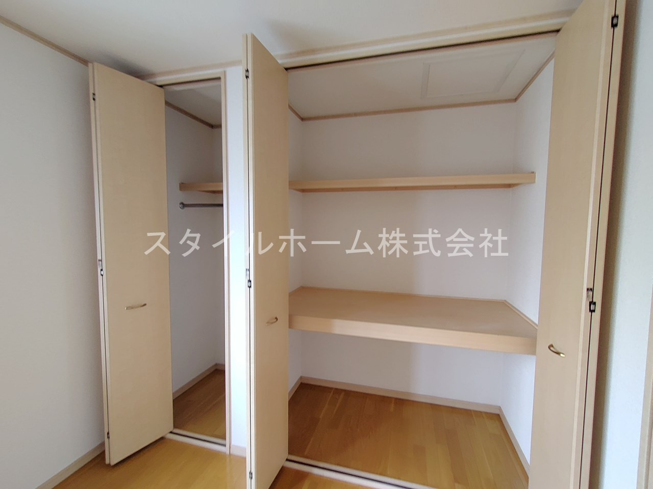 プラッサムコートＭＫ　Ｂの収納|別部屋写真です。