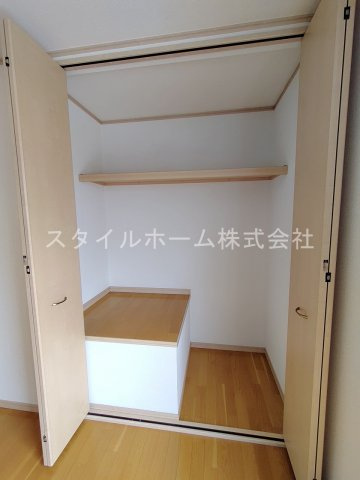 プラッサムコートＭＫ　Ｂの収納|別部屋写真です。