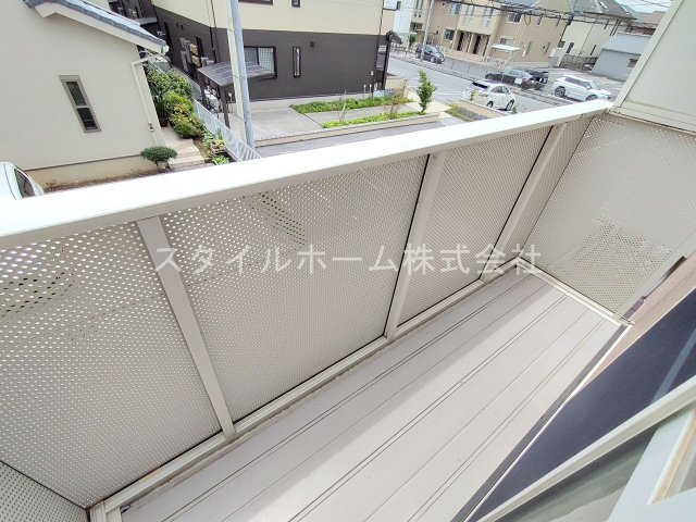 プラッサムコートＭＫ　Ｂのバルコニー|別部屋写真です。