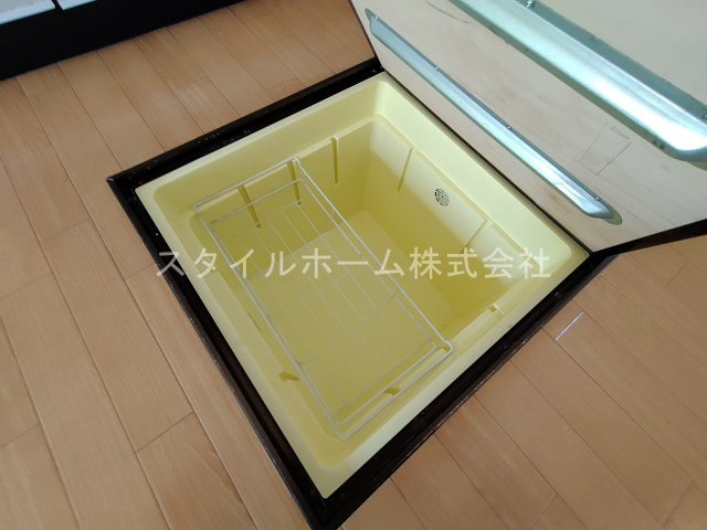 プラッサムコートＭＫ　Ｂの収納|別部屋写真です。