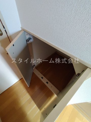 プラッサムコートＭＫ　Ｂの収納|別部屋写真です。