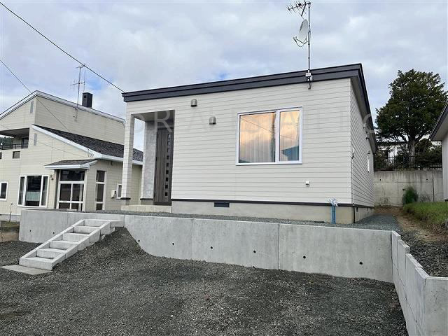 【外観】 | 北見市美山町新築住宅