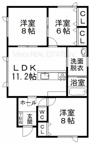 【間取り】 | 北見市美山町新築住宅