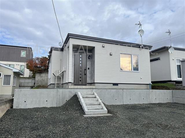 【外観】 | 北見市美山町新築住宅
