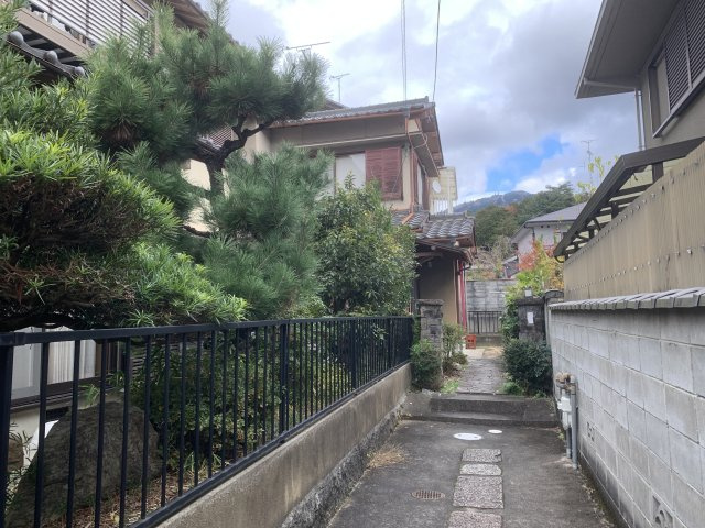 京都市左京区岩倉三宅町　中古一戸建