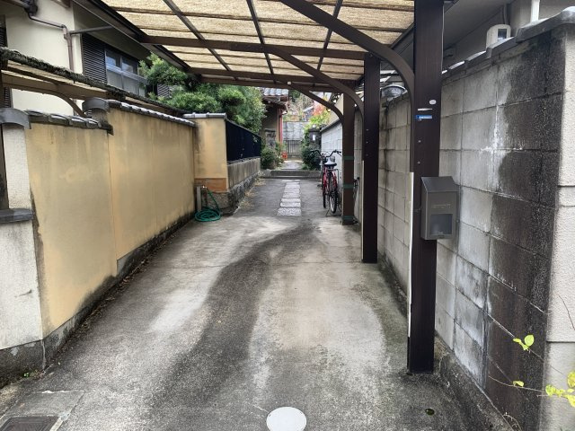 京都市左京区岩倉三宅町　中古一戸建の外観