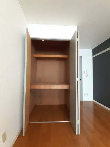 STビルの収納|十分な収納スペースがあります