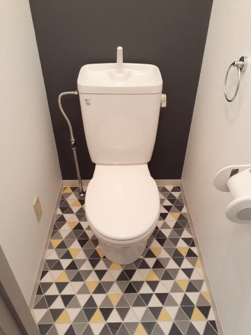 STビルのトイレ|清潔感のあるトイレです