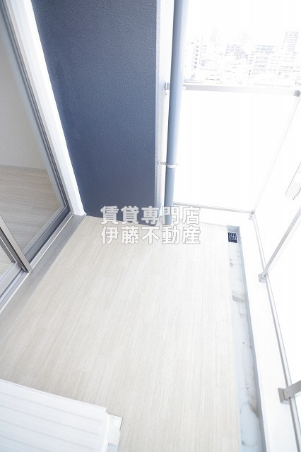 エステムコート名古屋平安通クチュールのバルコニー