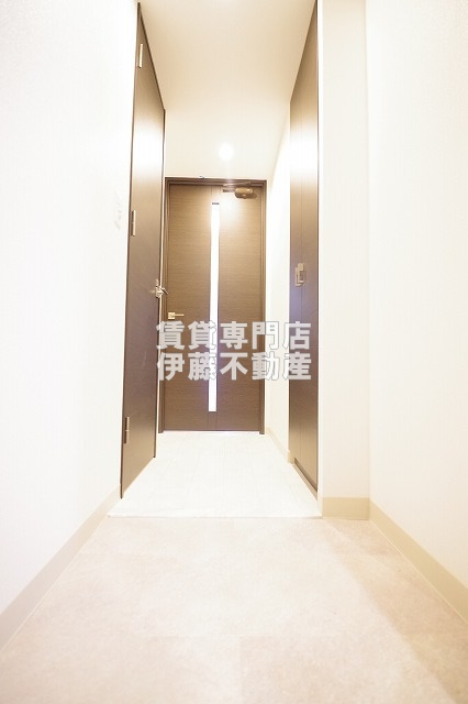 エステムコート名古屋平安通クチュールの玄関