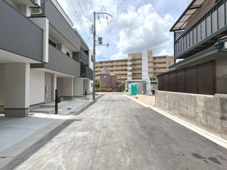 【前面道路含む現地写真】 | 右京区西京極河原町