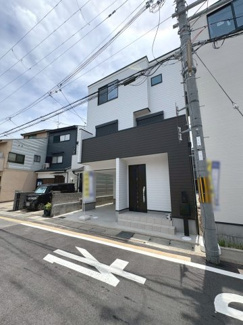 【前面道路含む現地写真】 | 右京区西京極河原町