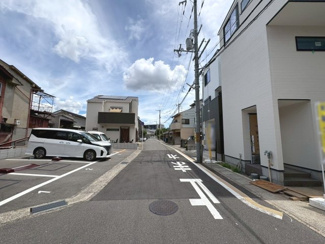 【前面道路含む現地写真】 | 右京区西京極河原町