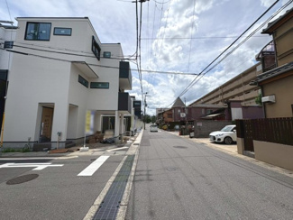 【前面道路含む現地写真】 | 右京区西京極河原町