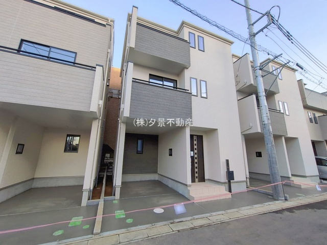 《仲介手数料無料》桜区西堀２丁目19-5新築一戸建てハートフルタウンの外観