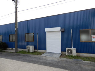 【外観】 | 香取市上小堀　作業所・倉庫