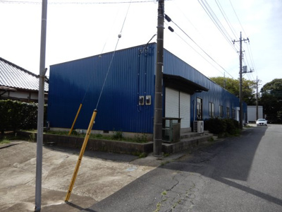 【外観】 | 香取市上小堀　作業所・倉庫
