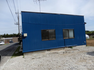【外観】 | 香取市上小堀　作業所・倉庫