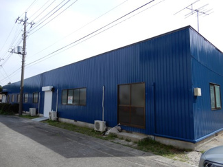 【外観】 | 香取市上小堀　作業所・倉庫