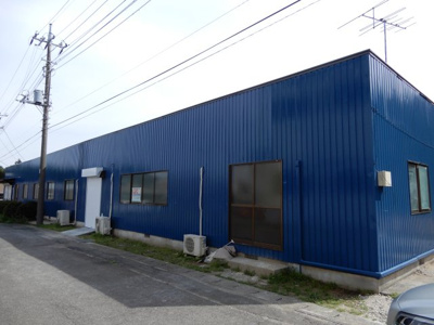 【外観】 | 香取市上小堀　作業所・倉庫