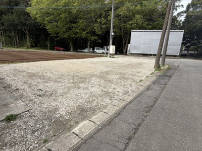 【駐車場】 | 香取市上小堀　作業所・倉庫
