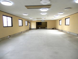 【内装】 | 香取市上小堀　作業所・倉庫