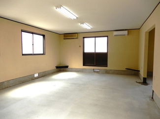 【内装】 | 香取市上小堀　作業所・倉庫
