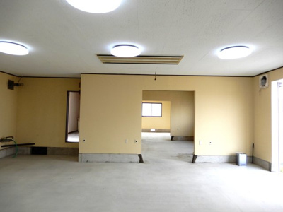 【内装】 | 香取市上小堀　作業所・倉庫