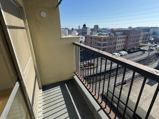 【バルコニー】 | 南浦和ハイツ