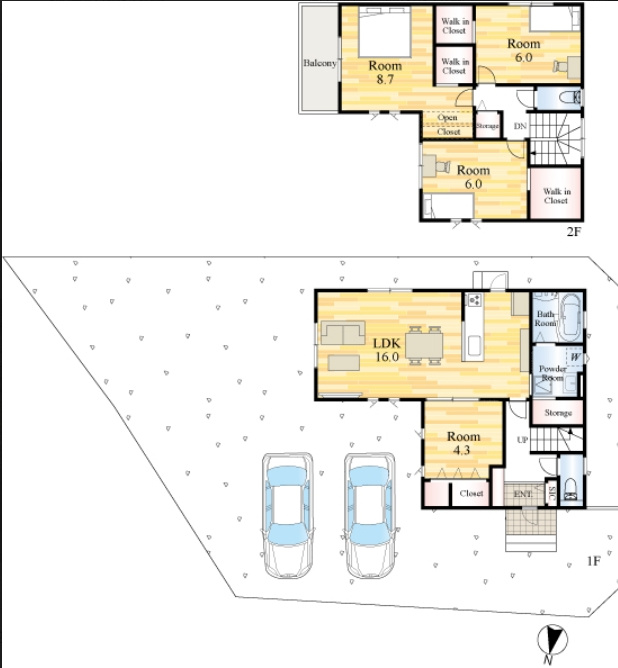 SUN　COURTみやき町原古賀8号地