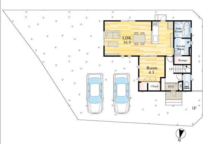 SUN　COURTみやき町原古賀8号地