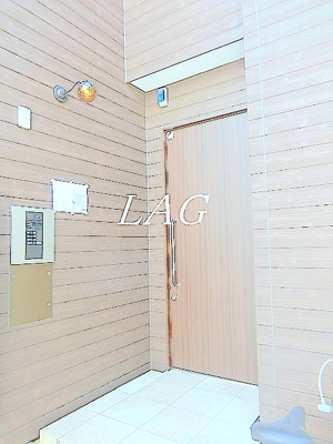 【エントランス】 | マハロテラス | エントランスです。