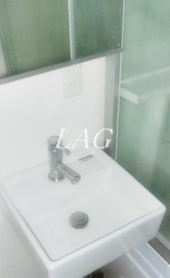 【洗面所】 | マハロテラス | 洗面台です。