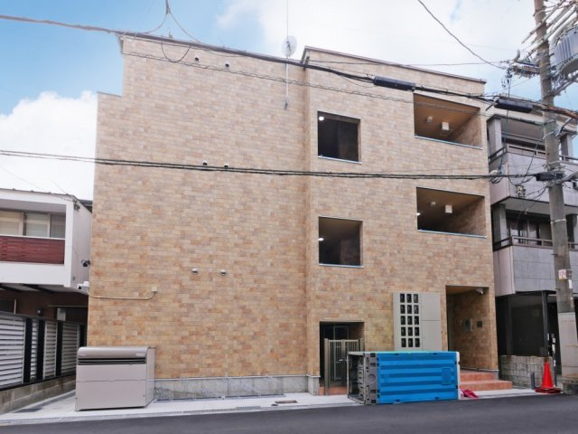 STABLE SHOJIHIGASHIの外観