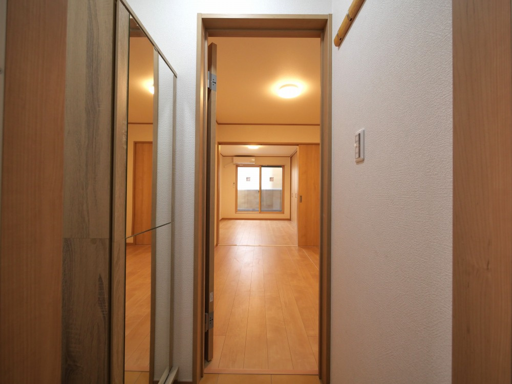 STABLE SHOJIHIGASHIの玄関