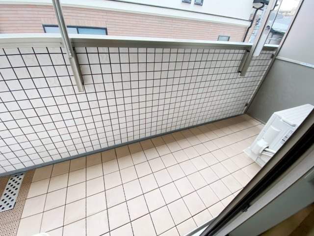 スマートグラン浦和岸町のバルコニー