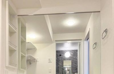 【洗面所】 | ラリュール清川A