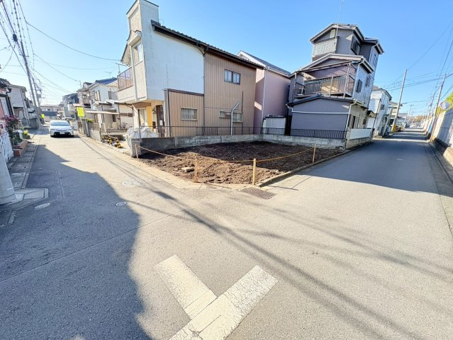 鶴ヶ島市鶴ヶ丘　建築条件なし売地　東武東上線『鶴ヶ島駅』徒歩17分　【第二小学区】の外観