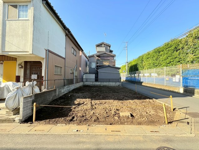 鶴ヶ島市鶴ヶ丘　建築条件なし売地　東武東上線『鶴ヶ島駅』徒歩17分　【第二小学区】の外観
