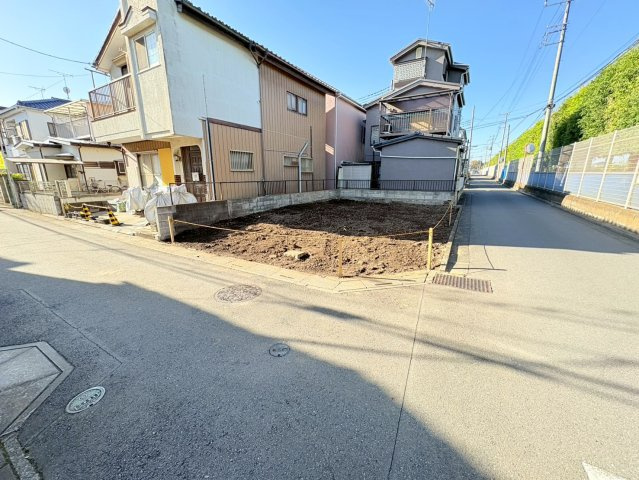 鶴ヶ島市鶴ヶ丘　建築条件なし売地　東武東上線『鶴ヶ島駅』徒歩17分　【第二小学区】の外観