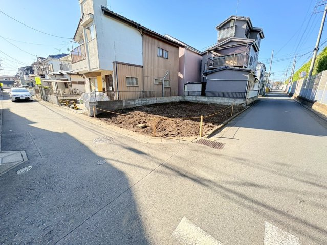 鶴ヶ島市鶴ヶ丘　建築条件なし売地　東武東上線『鶴ヶ島駅』徒歩17分　【第二小学区】の外観