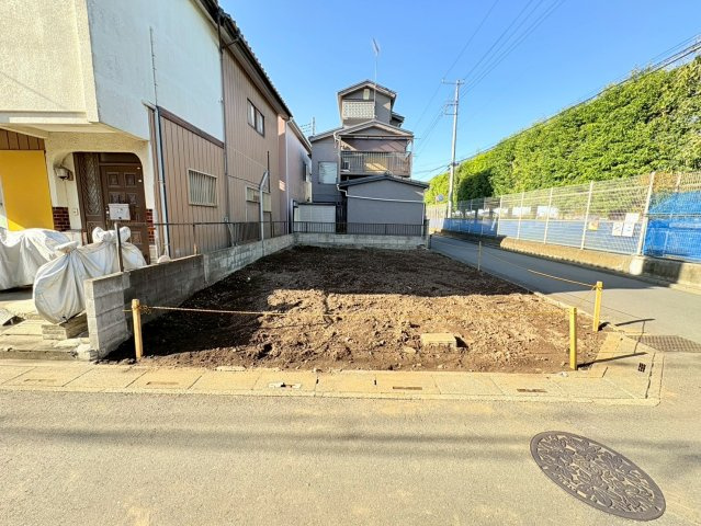 鶴ヶ島市鶴ヶ丘　建築条件なし売地　東武東上線『鶴ヶ島駅』徒歩17分　【第二小学区】の外観