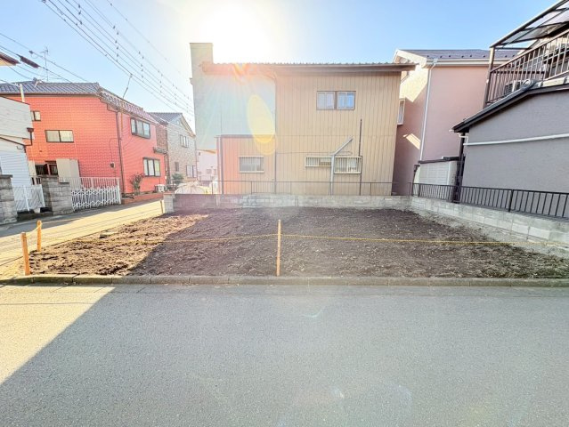 鶴ヶ島市鶴ヶ丘　建築条件なし売地　東武東上線『鶴ヶ島駅』徒歩17分　【第二小学区】の外観