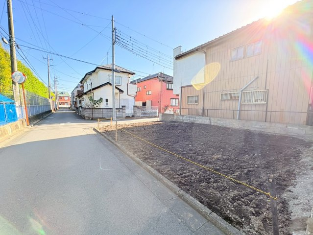 鶴ヶ島市鶴ヶ丘　建築条件なし売地　東武東上線『鶴ヶ島駅』徒歩17分　【第二小学区】の外観