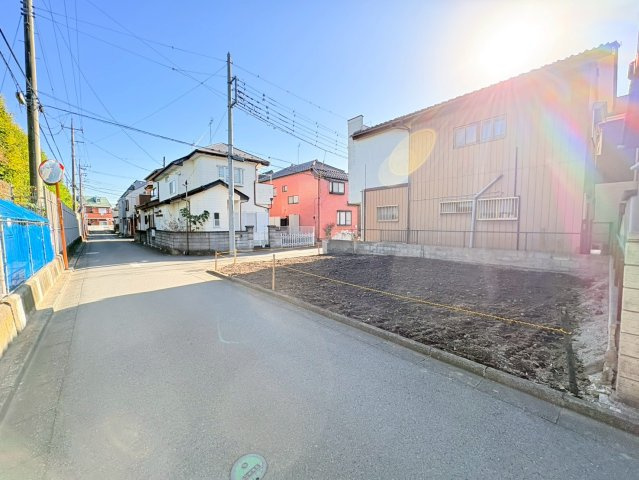 鶴ヶ島市鶴ヶ丘　建築条件なし売地　東武東上線『鶴ヶ島駅』徒歩17分　【第二小学区】の外観